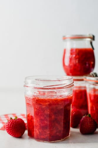 Homemade Strawberry Jam