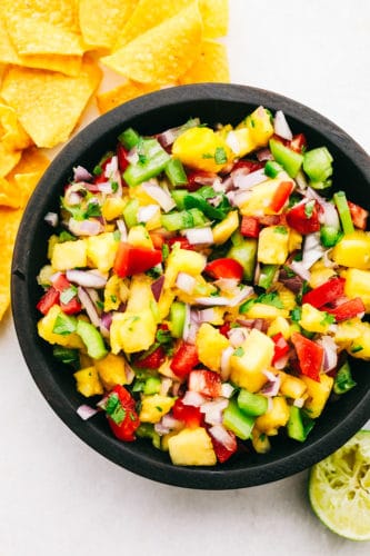 Pineapple Salsa